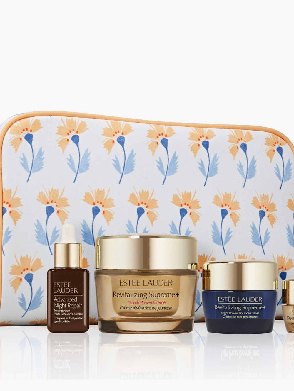 Estée Lauder revitalizing supreme+ routine skincare gift set